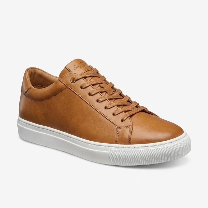 Sneakers SIMP Ryze Tabac